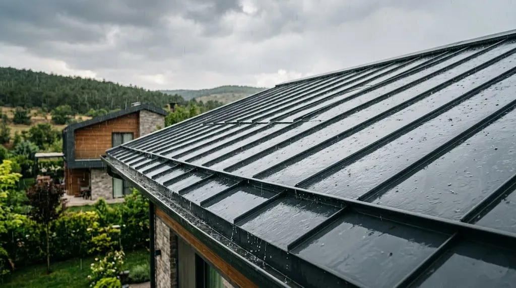 Kenet Çatı mı, Kiremit mi, Sandviç Panel mi? Yapı Tipine Göre Seçim Rehberi